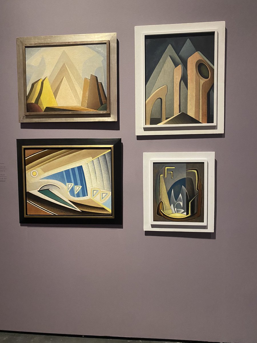 MichelleFierr20's tweet photo. @jerrysaltz @LACMA So true this was my favorite wall at The Transcendental show 👀#michaelduncan https://t.co/OoxxkeCi8V