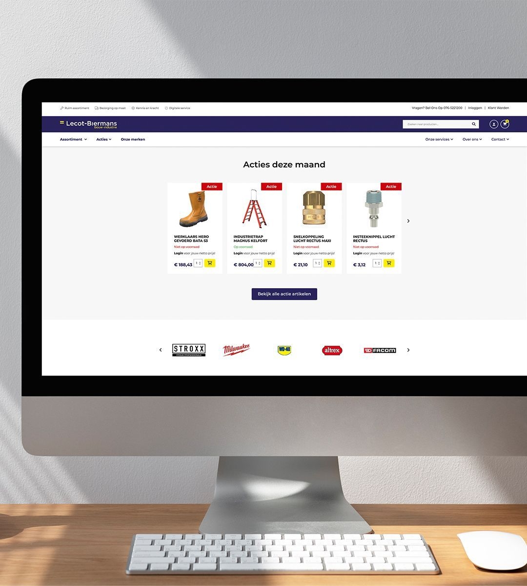 IJzersterk_'s tweet photo. We beginnen het jaar goed met een nieuwe webshop!  Sterk in gereedschap en ijzerwaren, maar nu ook in de online presence! 🖥  De nieuwe webshop is voorzien van het gehele assortiment, inclusief de acties van de maand! https://t.co/SO7TyWiDZg