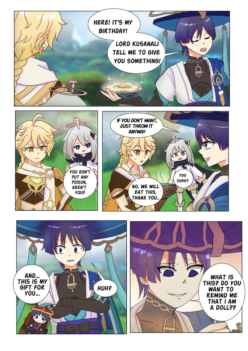 Darksnowwhite7's tweet photo. Happy late birthday wanderer!!
#scarather #aetherharem #scaraether #wanderer #aetherscara https://t.co/Fa1ebZOobo