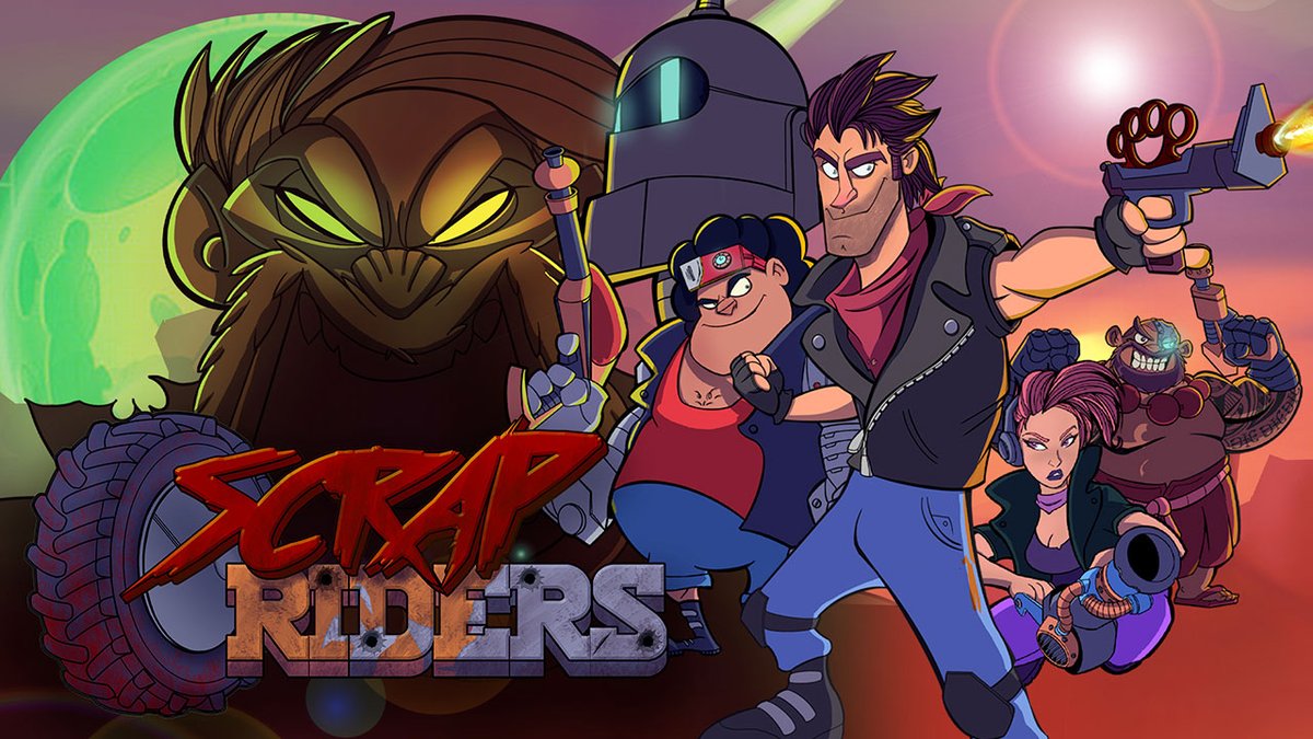 Geek_Gen_France's tweet photo. Microids Indie a annoncé que le jeu indépendant Scrap Riders est désormais disponible sur Nintendo Switch et PC. #ScrapRiders @Microids_off @GamesForTutti
https://t.co/J1ZAp13nbF https://t.co/kN0XJxgnqC