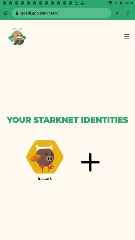 I claimed my ".stark" domain name on <a href="/Starknet_id/">Starknet.id</a>

Claim yours before it's too late for a big surprise 👀 ... 

#StarkNet #StarknetIdOdyssey
