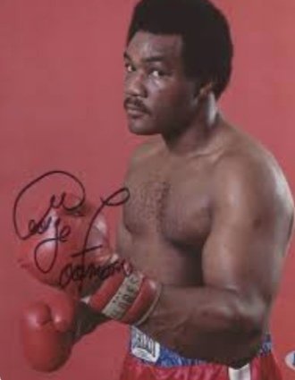 HAPPY BIRTHDAY GEORGE FOREMAN!
Heavyweight Champion And Olympic Gold Medalist

\"Boxing is like jazz.\" 