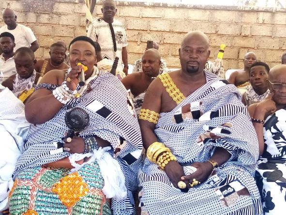 news_ghana's tweet photo. Nana Ohene Yeboah Asiamah I outdoored as Kobedi Number One Chief https://t.co/qxvNZJ1Gy0 #News #appeals #Chief #KobediNumberOne #Letscoexist https://t.co/SaGNB9XjXp