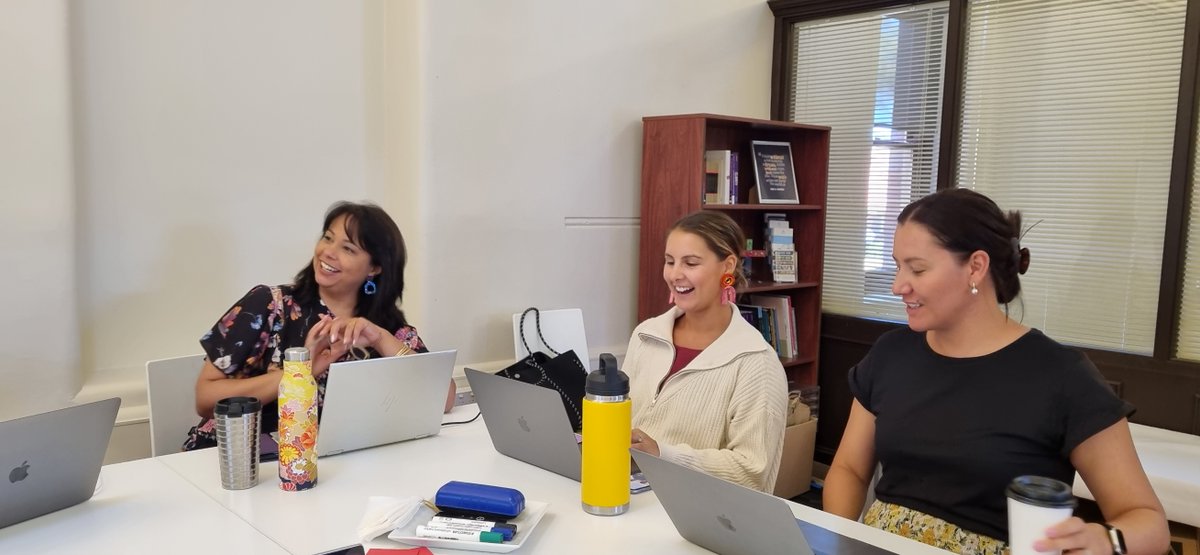 Welcoming our new team members as we unpack the work of the School Support Team