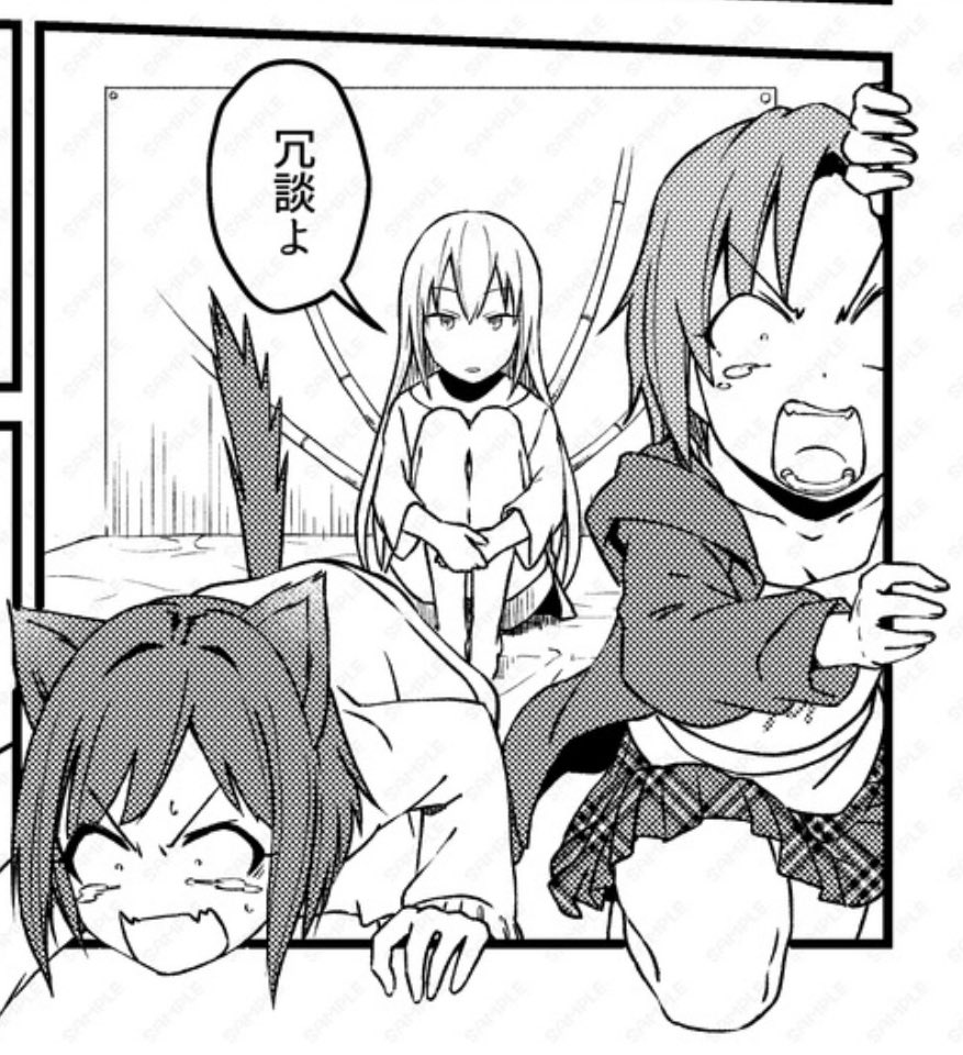 意識してなかったけどたしかにこのコマとかゆうきまさみっぽい。
世代でやんすからね、油断してるとすぐにコマ割りや画面がゆうきまさみか椎名高志かみなもと太郎か島本和彦(順不同、敬称略)になります。