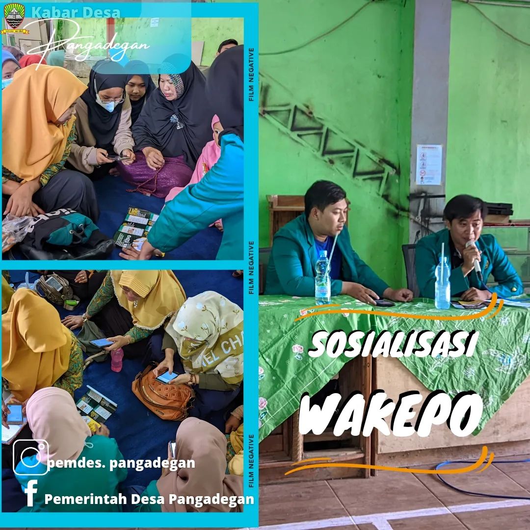 Sosialisasi Wakepo Oleh KKN Tematik Unsap Di Desa Pangadegan Rancakalong dlvr.it/SgdsYK