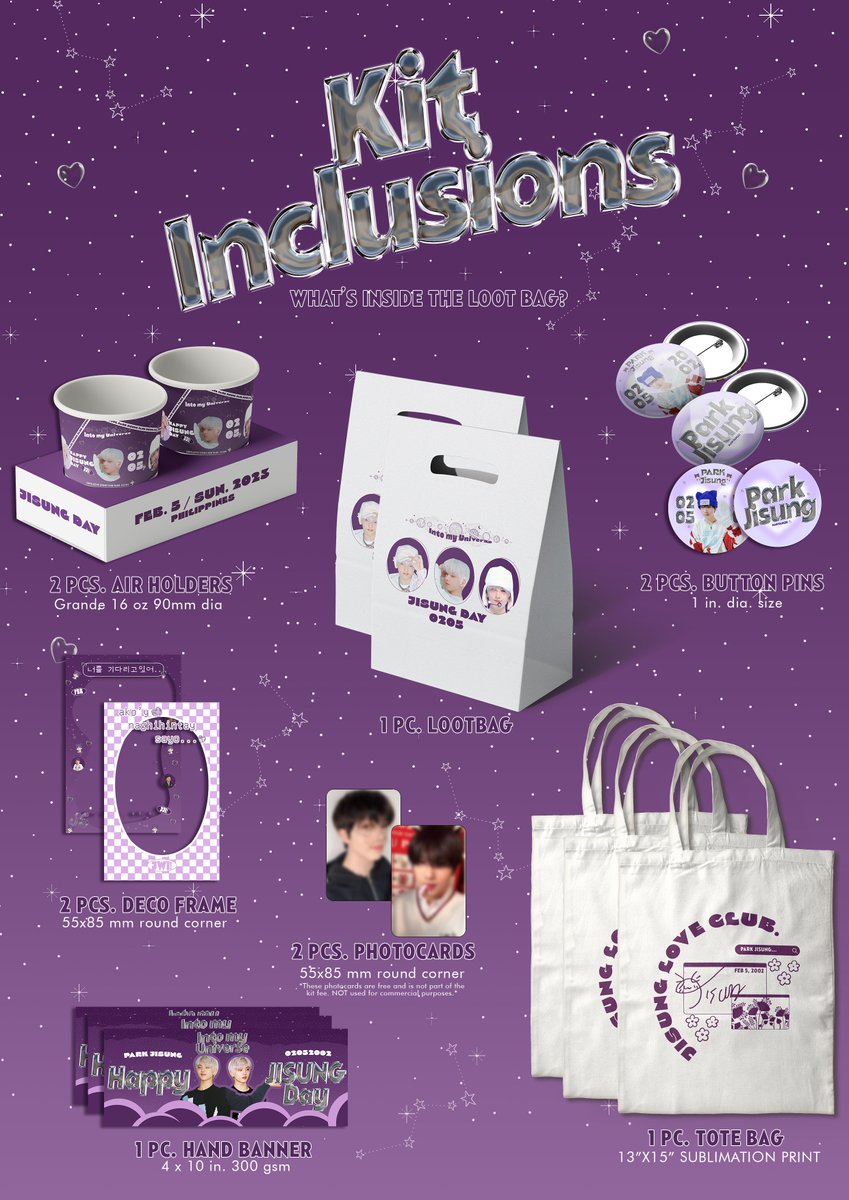 renjunwords's tweet photo. Into My Universe ✨
⤷ A birthday cupsleeve event for NCT Dream's Park Jisung 🐹 

Join us as we celebrate our main dancer's 22nd birthday this 2023. We're hoping to fill Jisung's universe with lots of asteroids. See you there!

Registration link: https://t.co/uRVURfAUoM https://t.co/U9CKxnI8MF