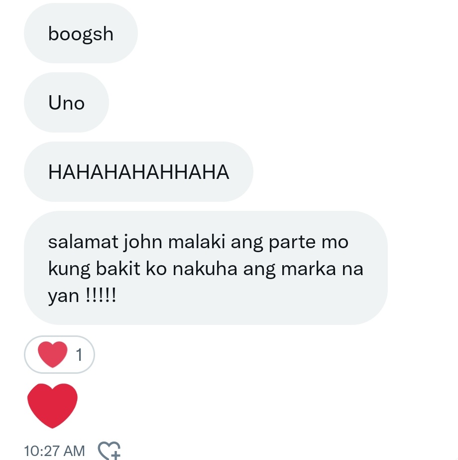 cjohn_comms's tweet photo. HUY HWHHAHAHAHAHAHA NAKA UNO SI CLIENT ππ Mas masarap pala sa pakiramdam 'yung ganito noh. Grabe super galing talaga kasi naka 4-5 movie review/ pagsusuri ako neto. Salamat sa trust! π€π€
π#john_comms https://t.co/DFM6Nj3e8A