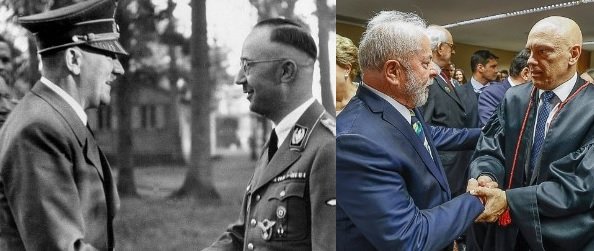 tabatasoliveira's tweet photo. E agora, quem é o ditador?!
#LulaGenocida #ForcasArmadasSalvemOBrasil https://t.co/xxc4KJd6PK