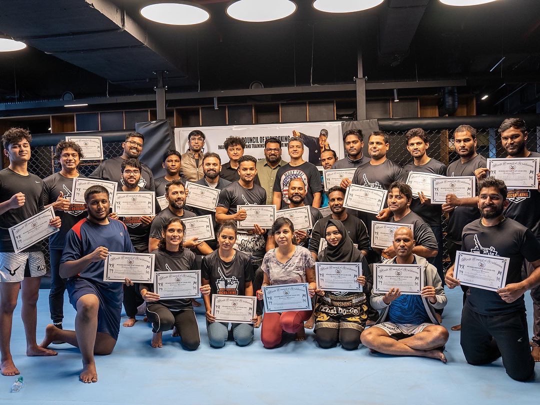 mmafedindia's tweet photo. What a brilliant event held by #wckickboxingusa @Daniel_Isaac75 @alanthebull #jitujain at @MmaMatrix
.
Pro- Kickboxing is back!!! WCK enters the Indian sports circuit in 2023 #kickupastorm #prokickboxing #kickboxing #wck https://t.co/YWkFVz324n