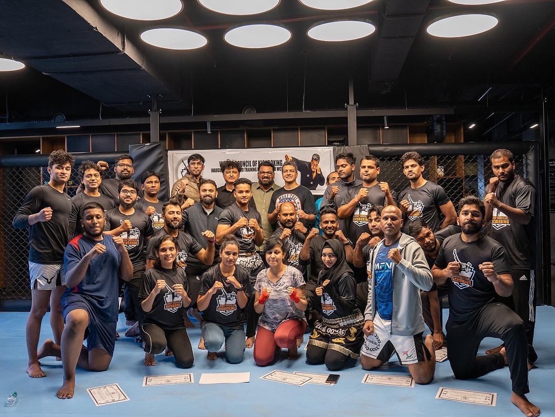mmafedindia's tweet photo. What a brilliant event held by #wckickboxingusa @Daniel_Isaac75 @alanthebull #jitujain at @MmaMatrix
.
Pro- Kickboxing is back!!! WCK enters the Indian sports circuit in 2023 #kickupastorm #prokickboxing #kickboxing #wck https://t.co/YWkFVz324n