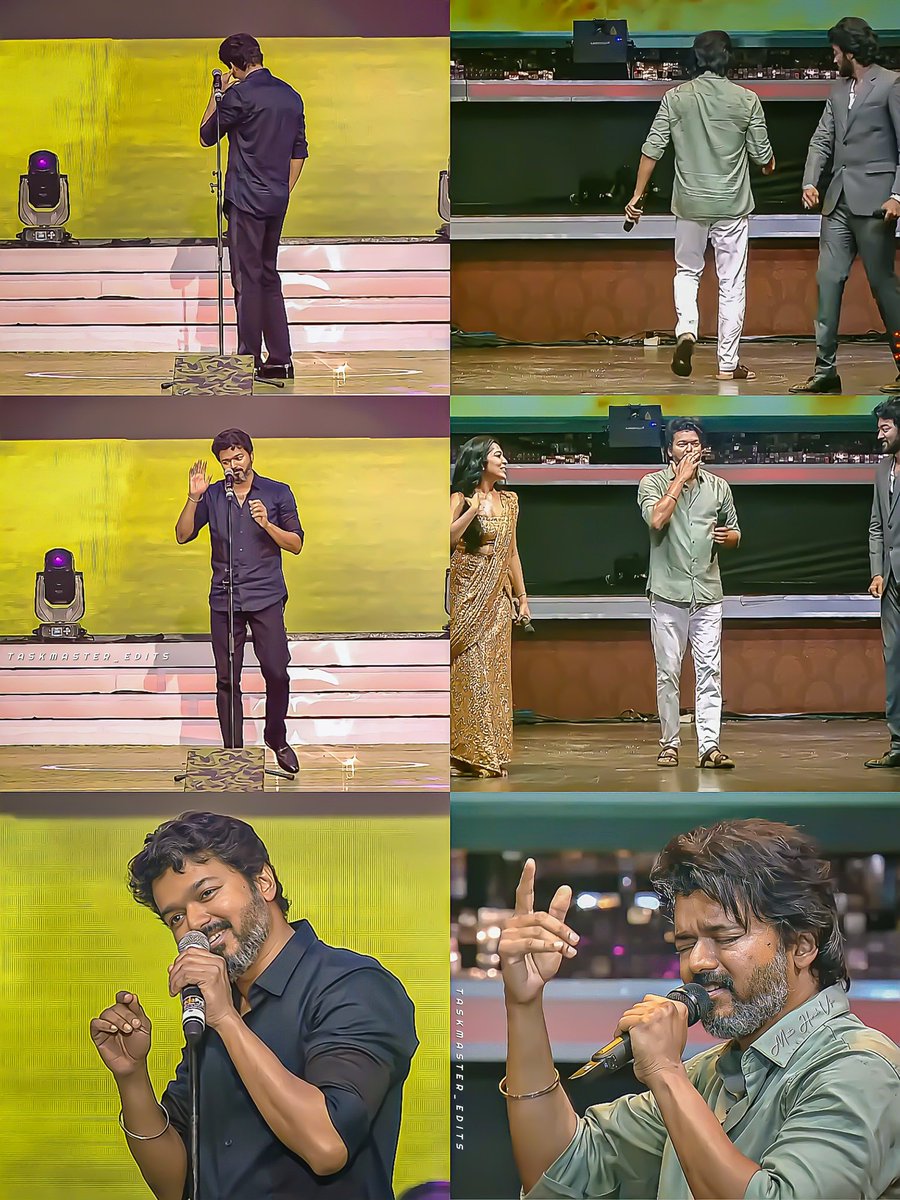 MASTER__harish's tweet photo. Prepare To Perform 🎤😀💟

@actorvijay #Varisu https://t.co/YR7pZ9hD3p
