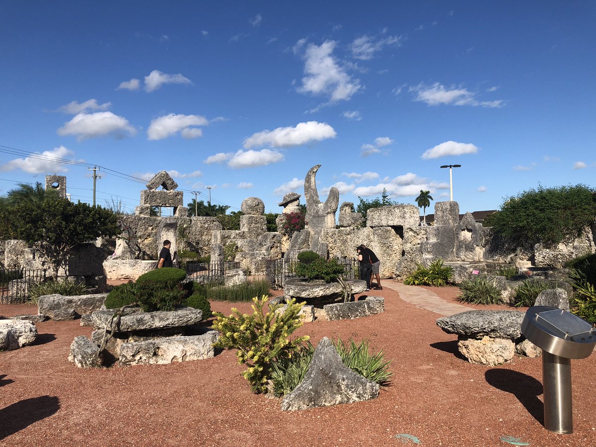 rayedenmagic's tweet photo. Visited one of the most mysterious sites in South Florida... #CoralCastle, which was built by #EdwardLeedskalnin (1887–1951).
Trivia: #BillyIdol's song, Sweet Sixteen, is inspired by Ed & the Castle.
#southflorida #traveldestinations #impossibleproject #howwasitdone #mystery https://t.co/1cghFlN7M1
