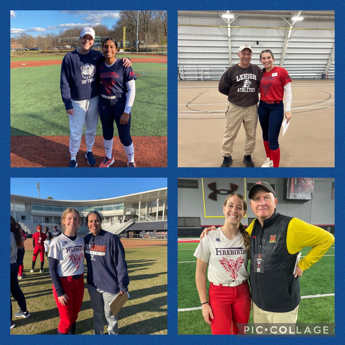 RockGoldVASable's tweet photo. Our Birds have been busy! Thank you for hosting great camps ⁦@HoyaSoftball⁩ ⁦@Lehighsoftball⁩ ⁦@UVASoftball⁩ ⁦@TerpsSoftball⁩ Where will we see them next?@adhyapenati2025⁩ ⁦@audreypocrass⁩ ⁦@BMistretta2025⁩ ⁦@kdechicchis2025⁩ https://t.co/JO5gMFVmhm