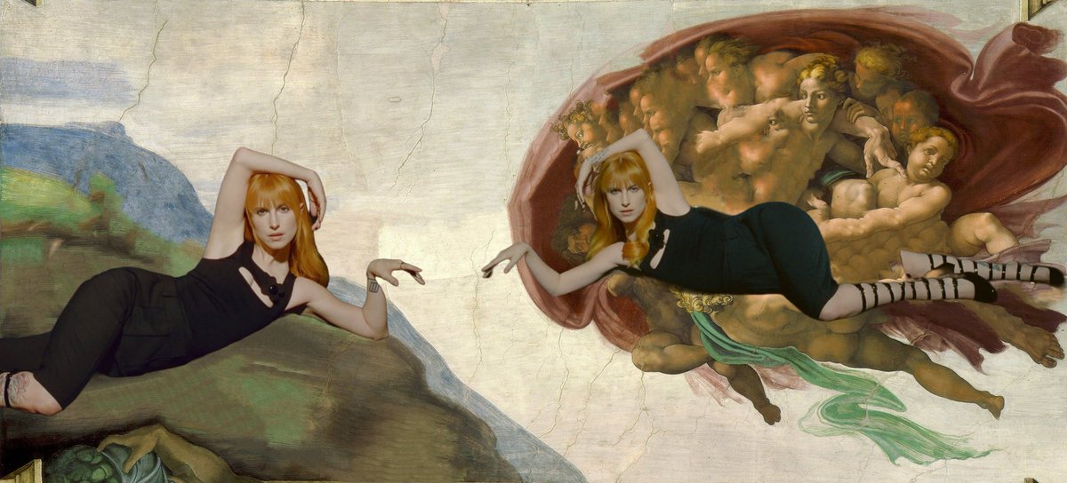 goodt0bealive's tweet photo. God is a woman and she is Hayley Williams https://t.co/6LW0BNLr1d