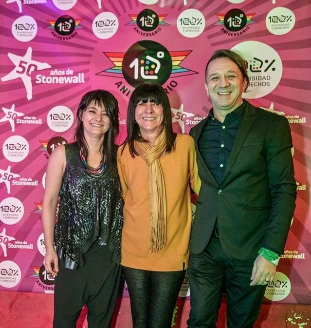 Felicitaciones <a href="/gretapena/">Greta Pena</a> con vos el <a href="/inadi/">El Morro García</a> va a ser un bastión anti discriminatorio de lujo. Un fuerte abrazo. Éxitos y mucha fuerza. ✌🏽🇦🇷🏳️‍🌈