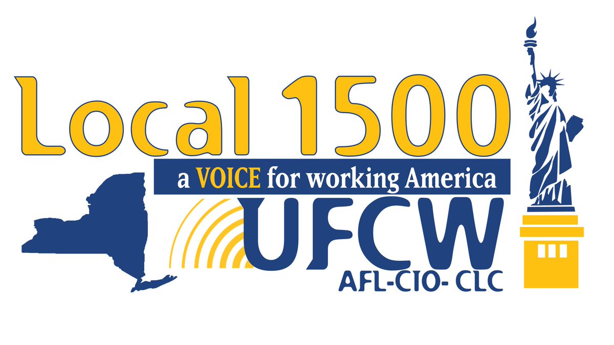L1500Political's tweet photo. United Food &amp; Commercial Workers Local 1500 stands in solidarity with NYSNA members striking for a fair contract at Mount Sinai Hospital &amp; Montefiore Medical Center. NYSNA members keep our city healthy, and we demand they be respected as such! #1U @nynurses https://t.co/mdOr5FB6c5