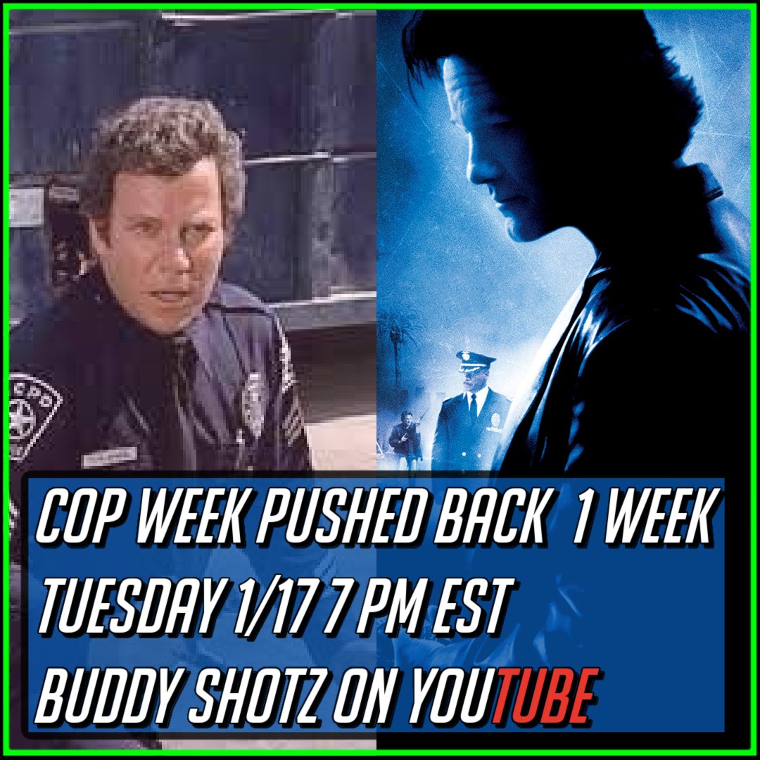 Stake_64's tweet photo. We'll see you next week. Thanks for the support we hope everyone is having a 9.95 week!
#buddyshotzpodcast #buddyshotz #podcasting #youtube #copweek #cop #995 #kurtrussell #williamshatner #delay #bodyinoverdrive https://t.co/19mzsx0f9Y
