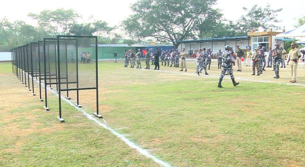 23-வது அகில இந்திய காவல்துறை துப்பாக்கி சுடுதல் போட்டிகள் (09.01.2023  13.01.2023)

Short-range webcast: youtu.be/HBwpHPltavw

Long-range webcast:  youtu.be/ab3oOf00jFM

#23rd #AllIndiaPoliceDutyMeet #ShootingCompetition #Chennai #DGPSylendrababuIPS #TNPolice