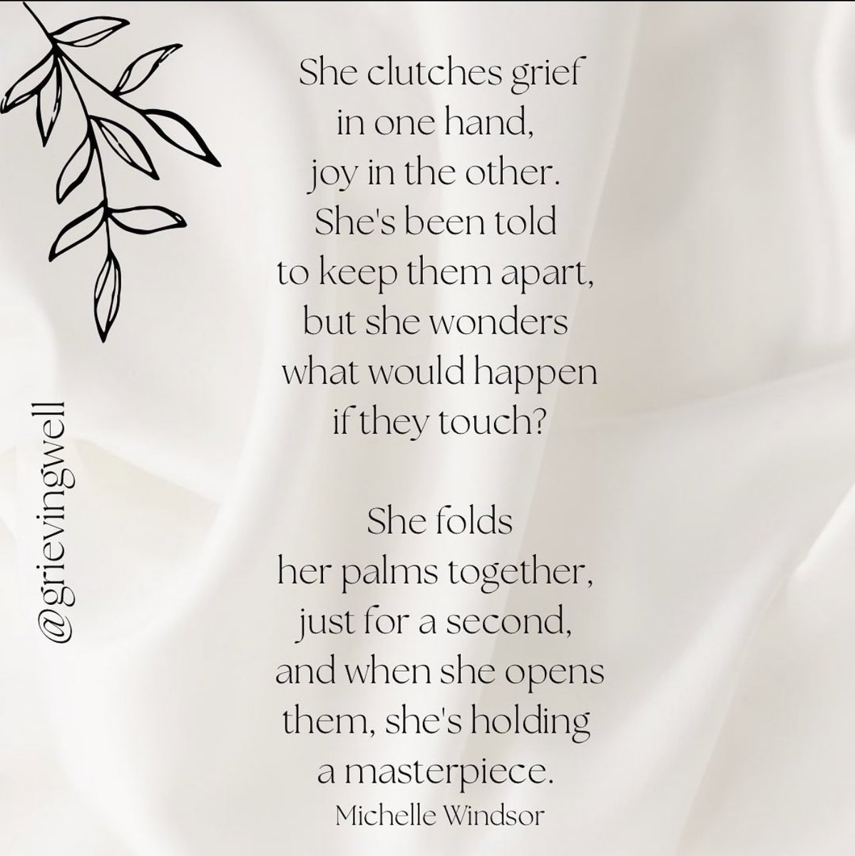 grievingwell's tweet photo. The coexistence of joy and grief 🖤 

#grief #loss #joy #griefandjoy #poem #griefpoem #poetry #griefpoetry https://t.co/6iaspoz6uG