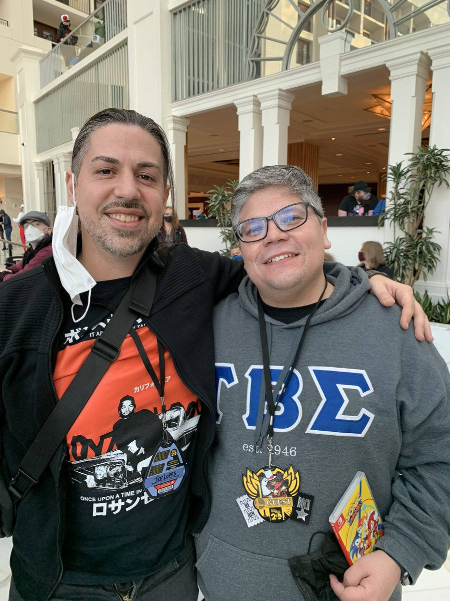 After a two-day drive, we are finally back home. MAGFest was such an incredible experience! Performing there was just the right spark I needed to reignite my love for playing my instrument! As a bonus, I got to meet and chat with <a href="/awintory/">Austin Wintory</a> and <a href="/TeeLopes/">Tee Lopes</a>! Can’t wait for next time!