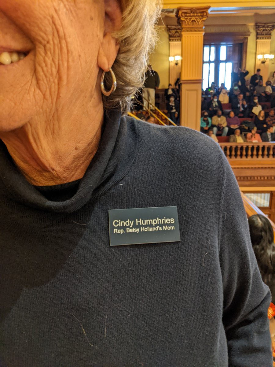 Rep. Betsy Holland, HD54 tweet media