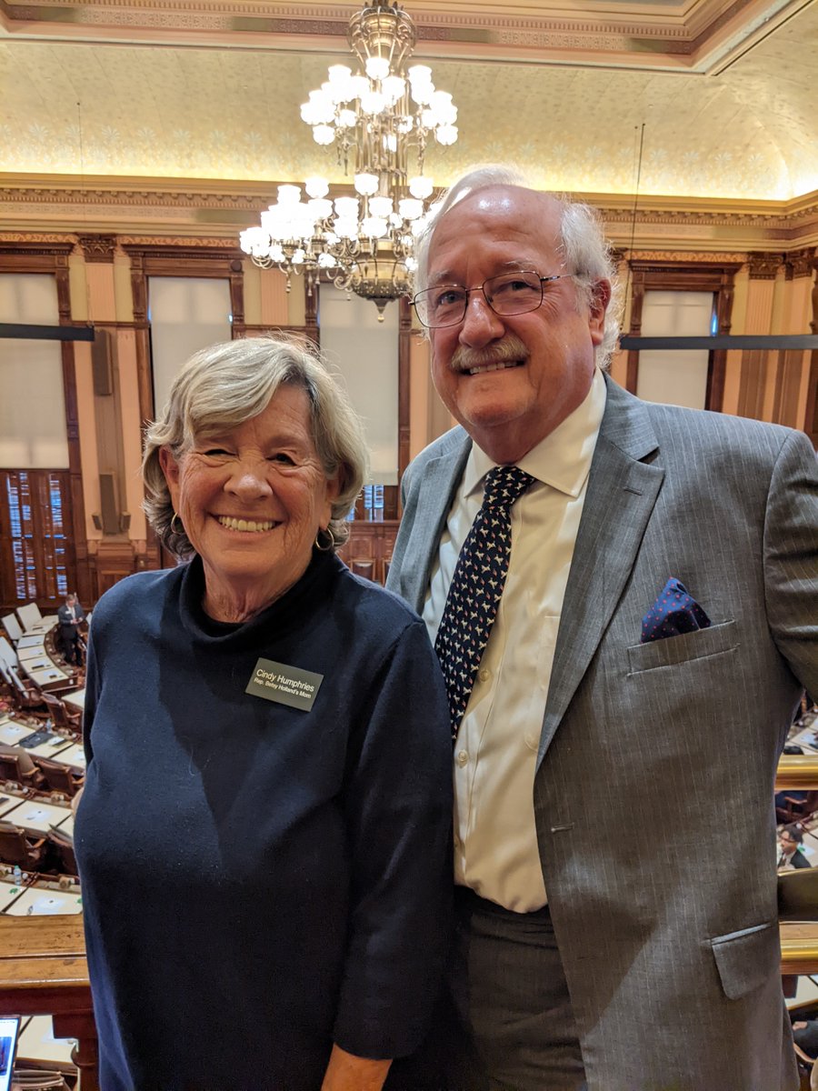 Rep. Betsy Holland, HD54 tweet media