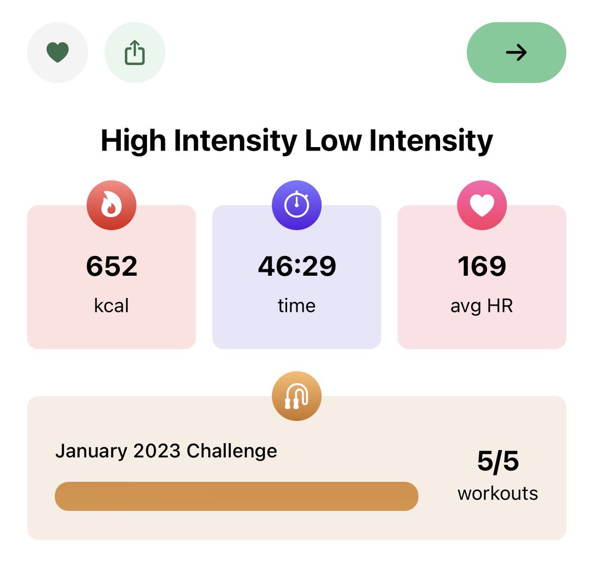 Tonight’s <a href="/Crossrope/">Crossrope</a> workout. 🫠