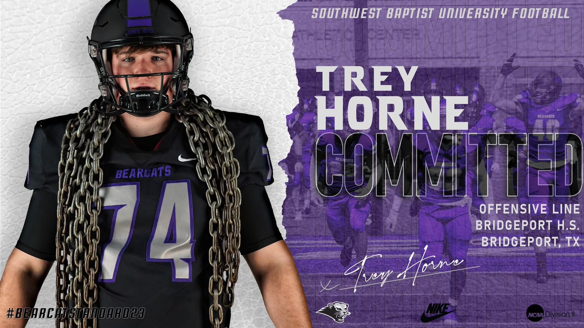 I am honored and blessed to announce that I will be continuing my academic and athletic career playing for @SBU_Football!