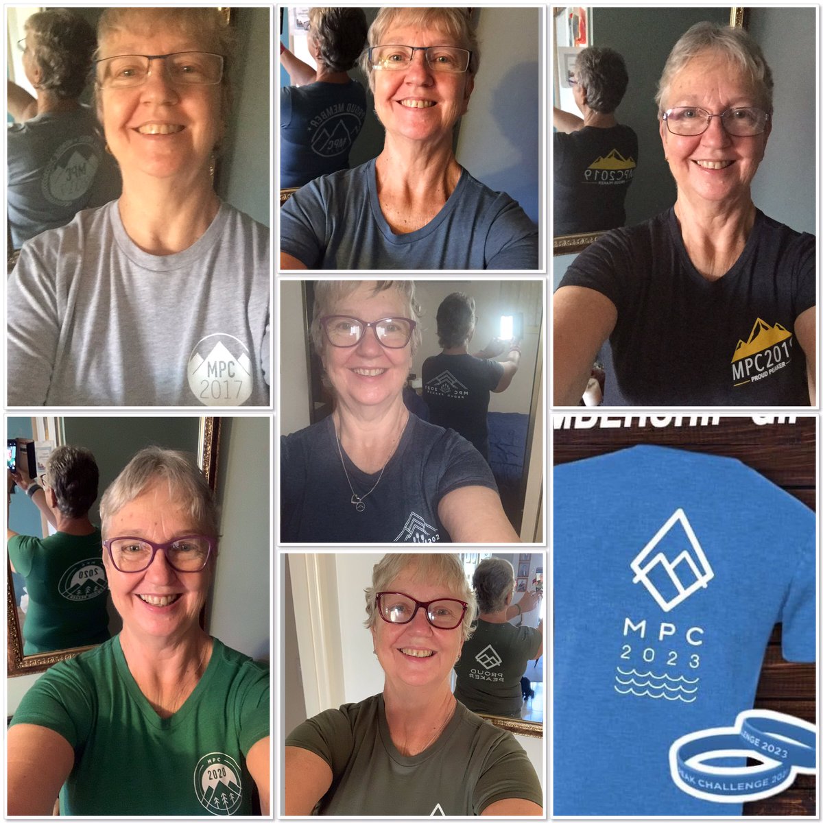 Excited to be a 7th Year Peaker 💪💪 MPC has literally saved my life and I am looking forward to seeing what the year brings, hopefully lots of Peaker Meet ups and lots of fun and hard work. #MPC2023 #aussiepeakers @SamHeughan @MyPeakChallenge @CoachValbo @RealAlexNorouzi