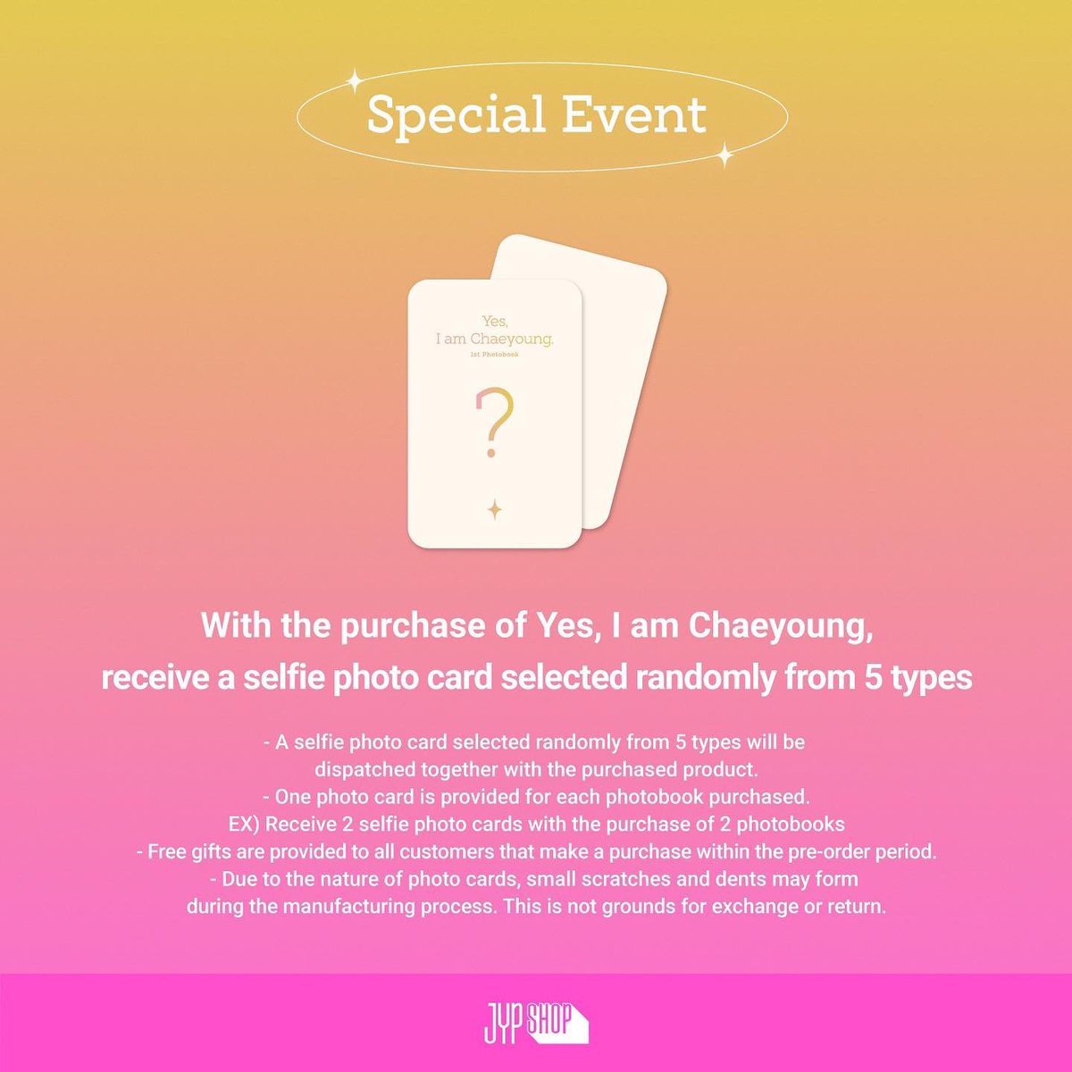 anjabxs's tweet photo. WTS/LFB PH GO

Yes, I am Chaeyoung 🍓
Twice Photobook

jyp shop / withmuu - 1980 👈
- neon lime and neon pink

300 dp - until jan 17
rembal - feb 10

free lsf to first 5 buyers

mine/dm to claim 🫡 https://t.co/BlAet0QTyK