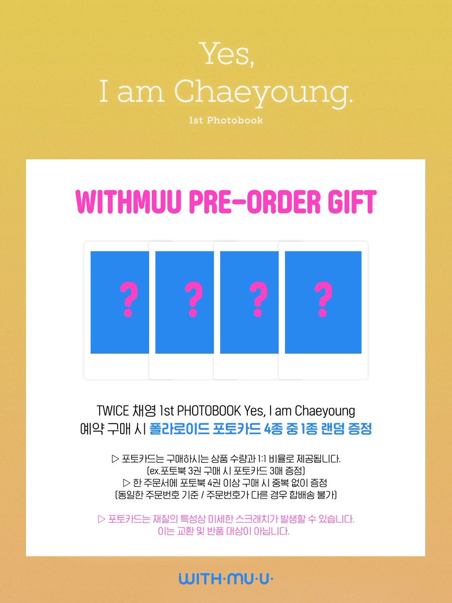 anjabxs's tweet photo. WTS/LFB PH GO

Yes, I am Chaeyoung 🍓
Twice Photobook

jyp shop / withmuu - 1980 👈
- neon lime and neon pink

300 dp - until jan 17
rembal - feb 10

free lsf to first 5 buyers

mine/dm to claim 🫡 https://t.co/BlAet0QTyK