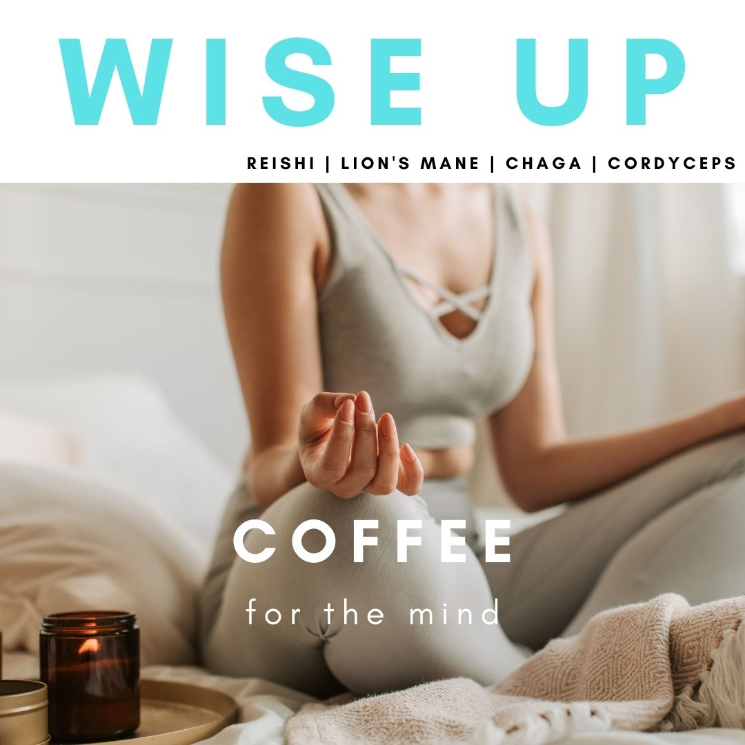 mandala_coffees's tweet photo. Wise Up is your Leg Up.

#coffee #mushroomcoffee #adaptogens #nootropic #reishi #cordyceps #chaga #lionsmane #clarity #focus https://t.co/pWR4jAdjIb