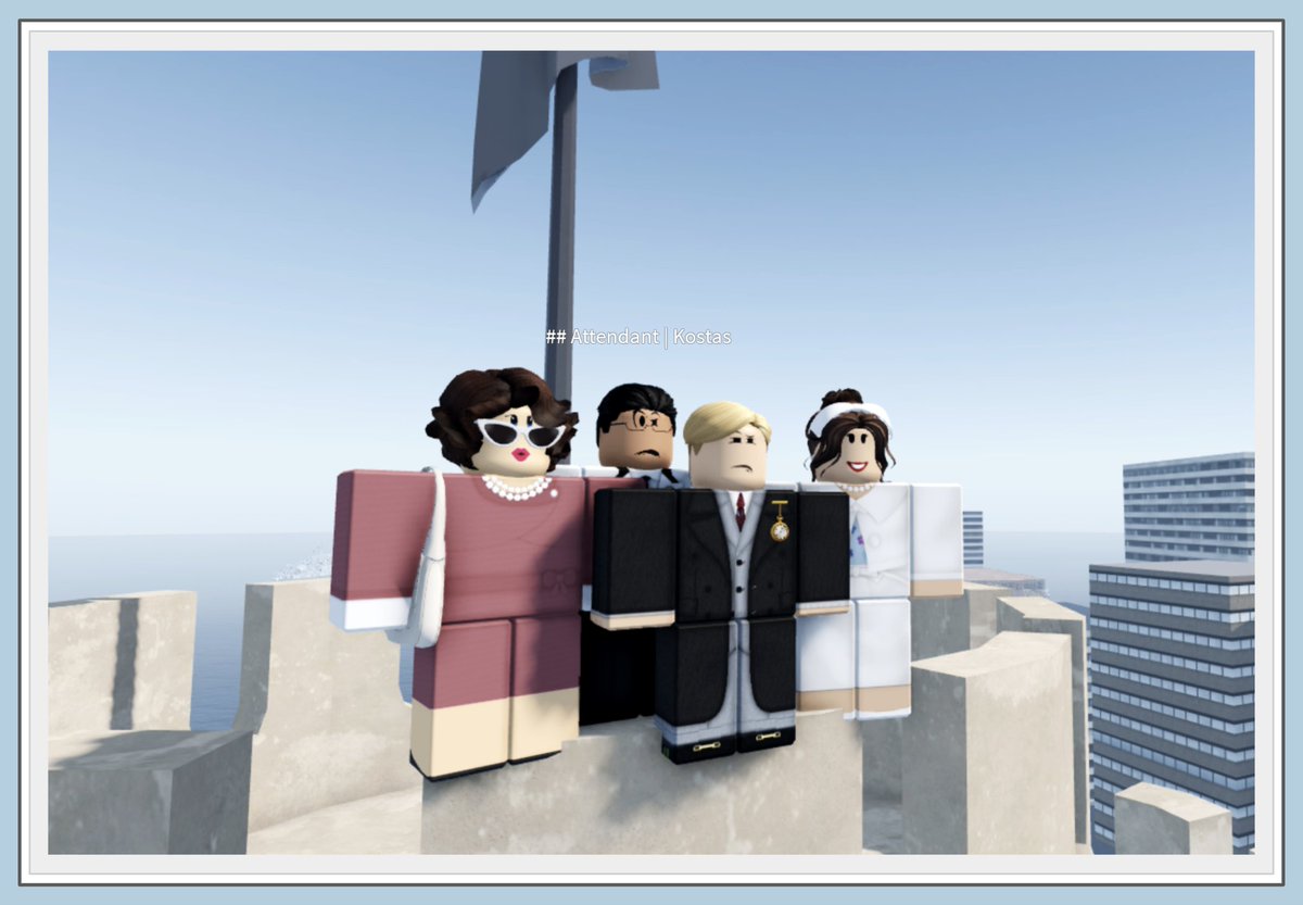 The Scarsdales would like to thank <a href="/Edmond_RBX/">Edouoso</a> for hosting such a relaxing and enjoyable cruise to nowhere yesterday aboard TSS/ Calliope.