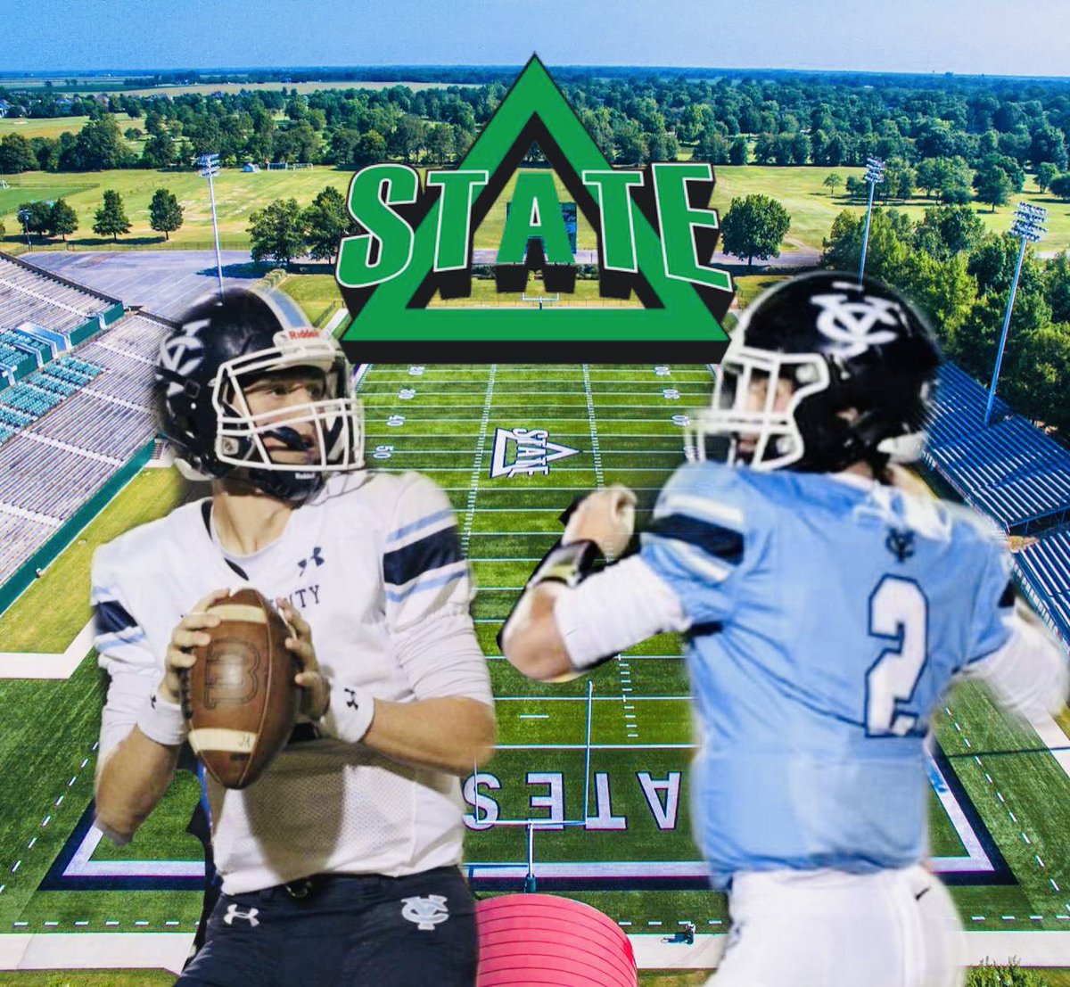 reedmiller_7's tweet photo. Next Chapter 🟢⚪️ God is Good!
@DeltaStateFB @CoachToddCooley @_CoachJohnsonJr @MSGRIDIRON @bshields0244 @Coach_Bourne @YazooCountySD  #DSUFamily #TGBTG https://t.co/L2Cz7b1k4v