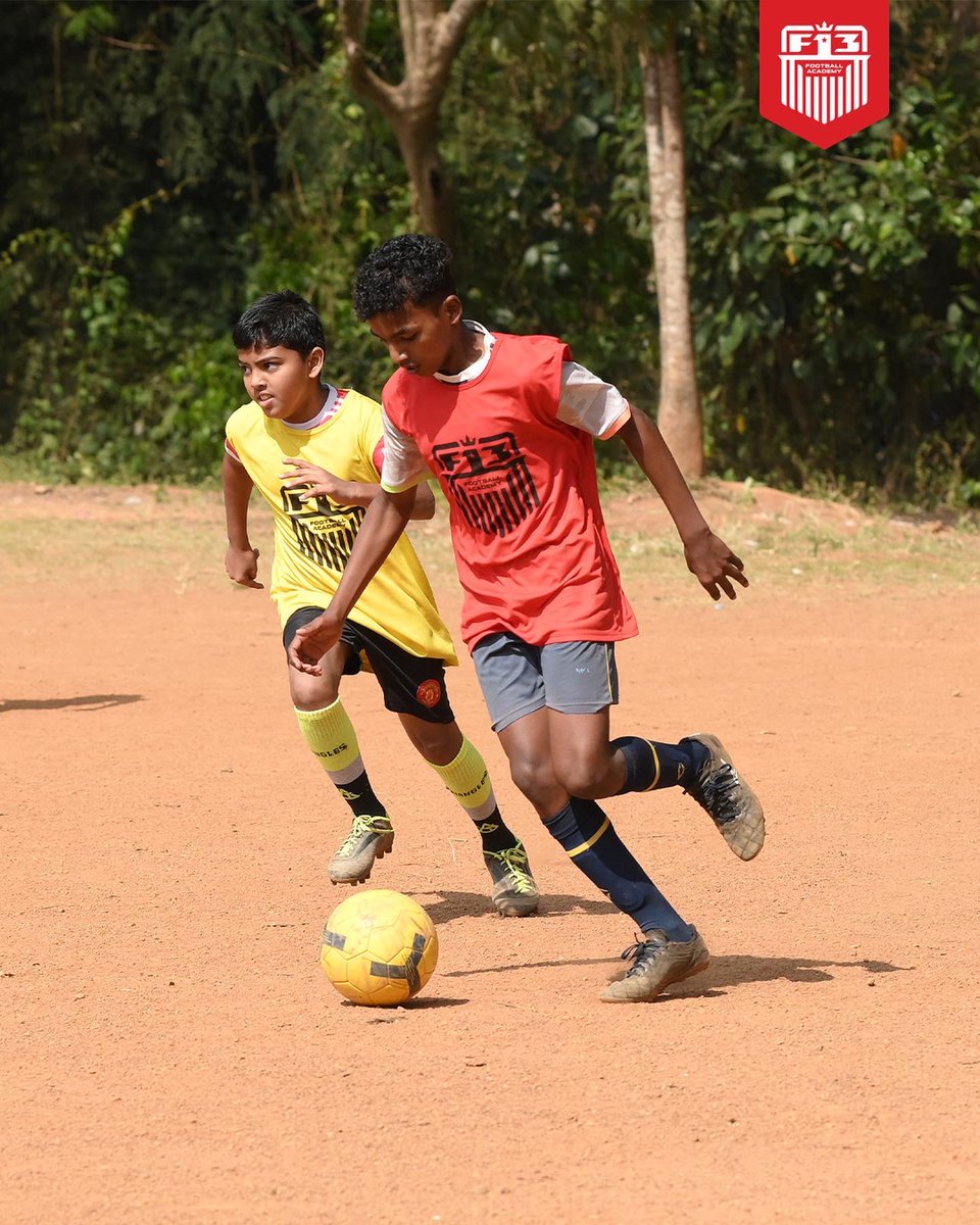 F13Academy's tweet photo. F13 Football Academy made its debut appearance in Palakkad with the first selection trials organised at the AKNM-MA Memorial HSS ground at Kattukulam. Massive thanks to the school authorities for helping organise the camp for 300 students. #f13 https://t.co/b84vPMrLAM