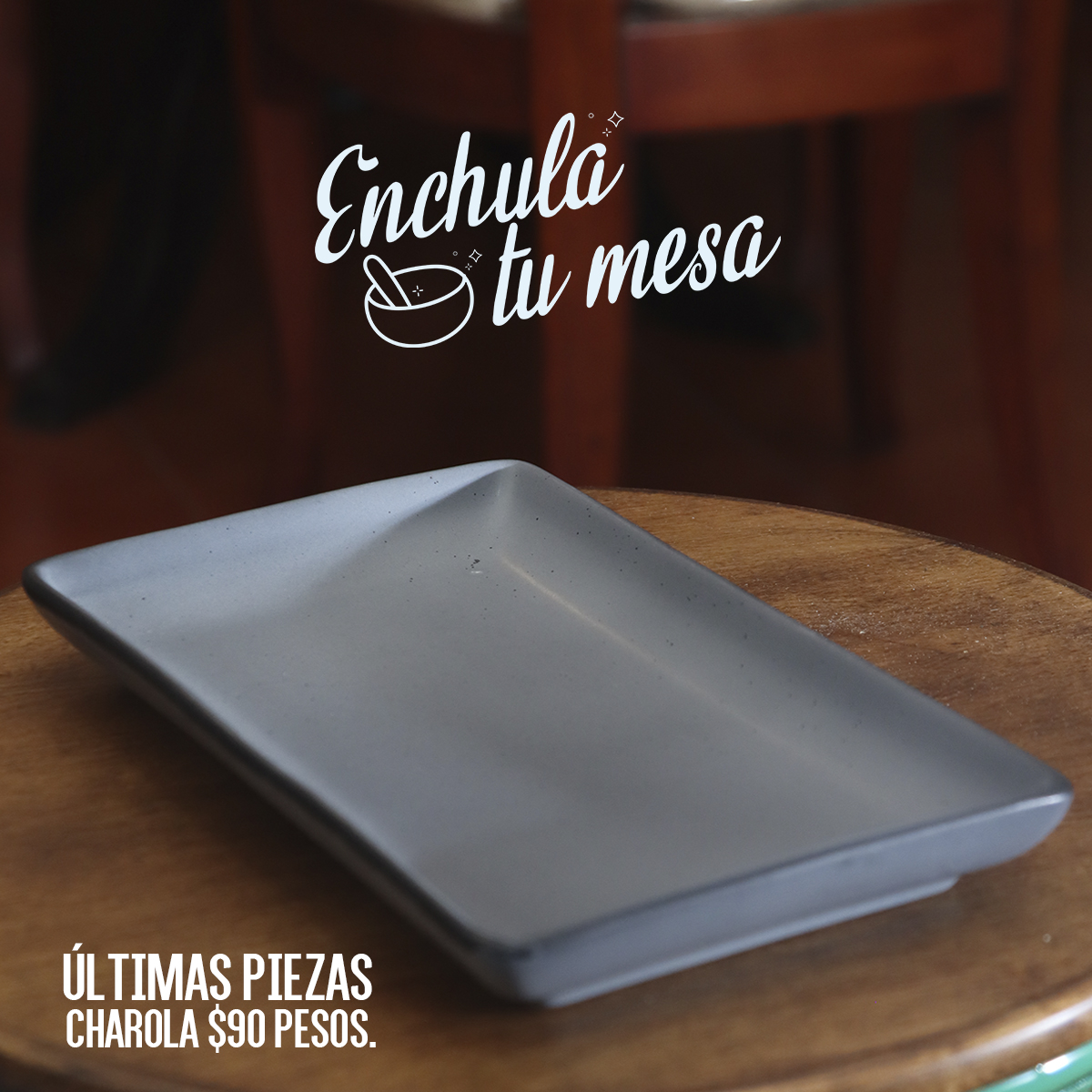 Enchula tu mesa con lo mejor de #Anfora. Entregas en CDMX. Pregunta por las piezas de tu agrado.