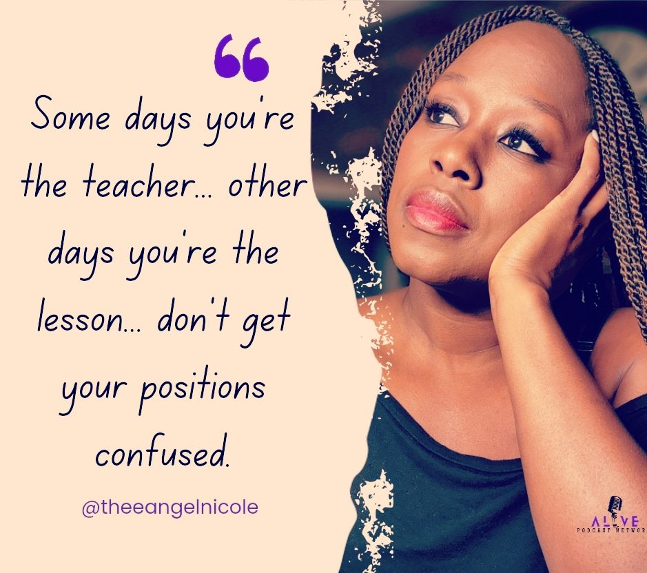 Play your position accordingly! #ALIVE