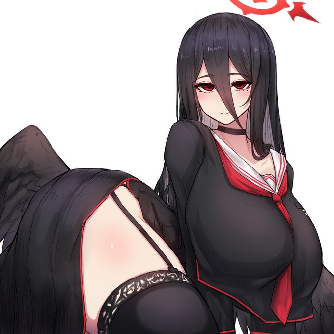 ブルアカだとハスミさんが一番好きです 