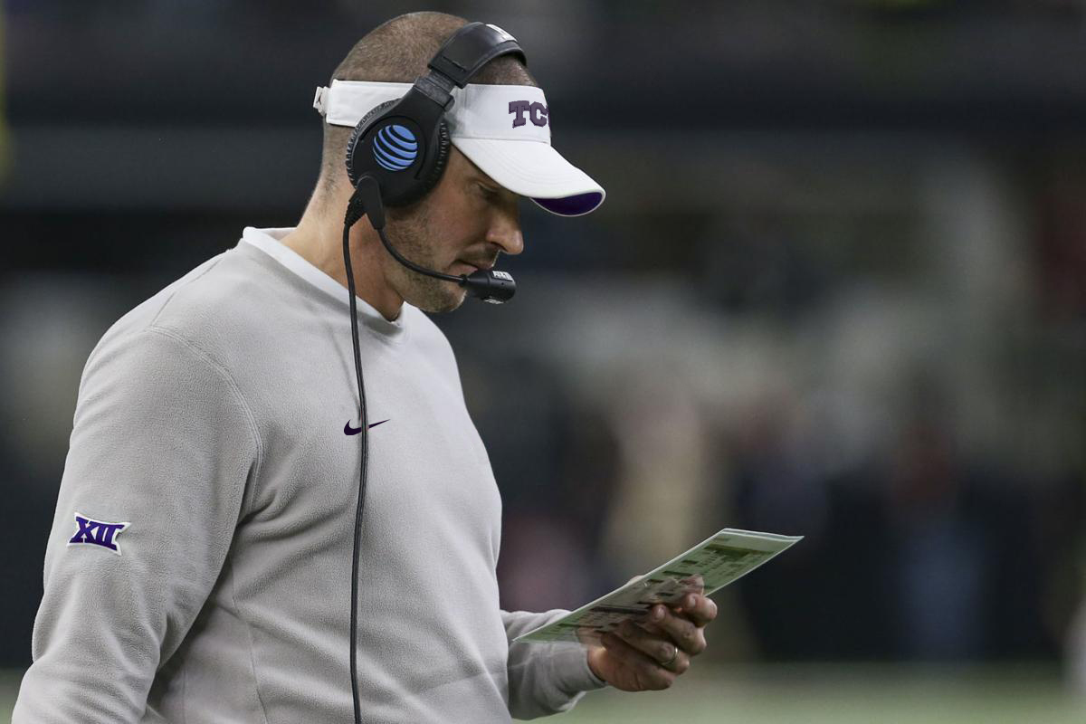 TCU's Defensive Coordinator tonight