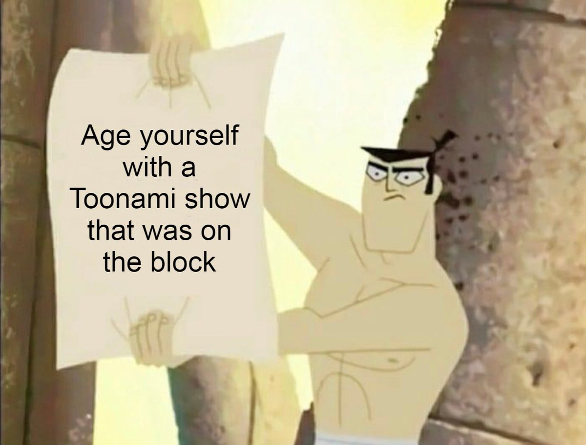 What show are you picking, #Toonami Faithful?