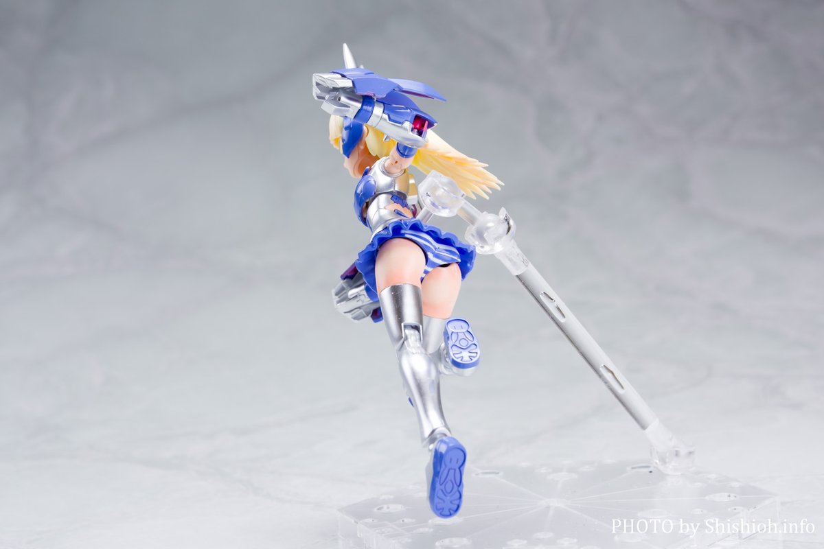 shishiohinfo's tweet image. 全塗装して、色合いを変えてます
みんな縞縞パンツが好きだからシマパンにしました

【レビュー】30MS SIS-T00 リリネル[カラーA]

shishioh.info/30MS_SIS-T00_L…

#リリネル
#30MS 
#30MINUTES