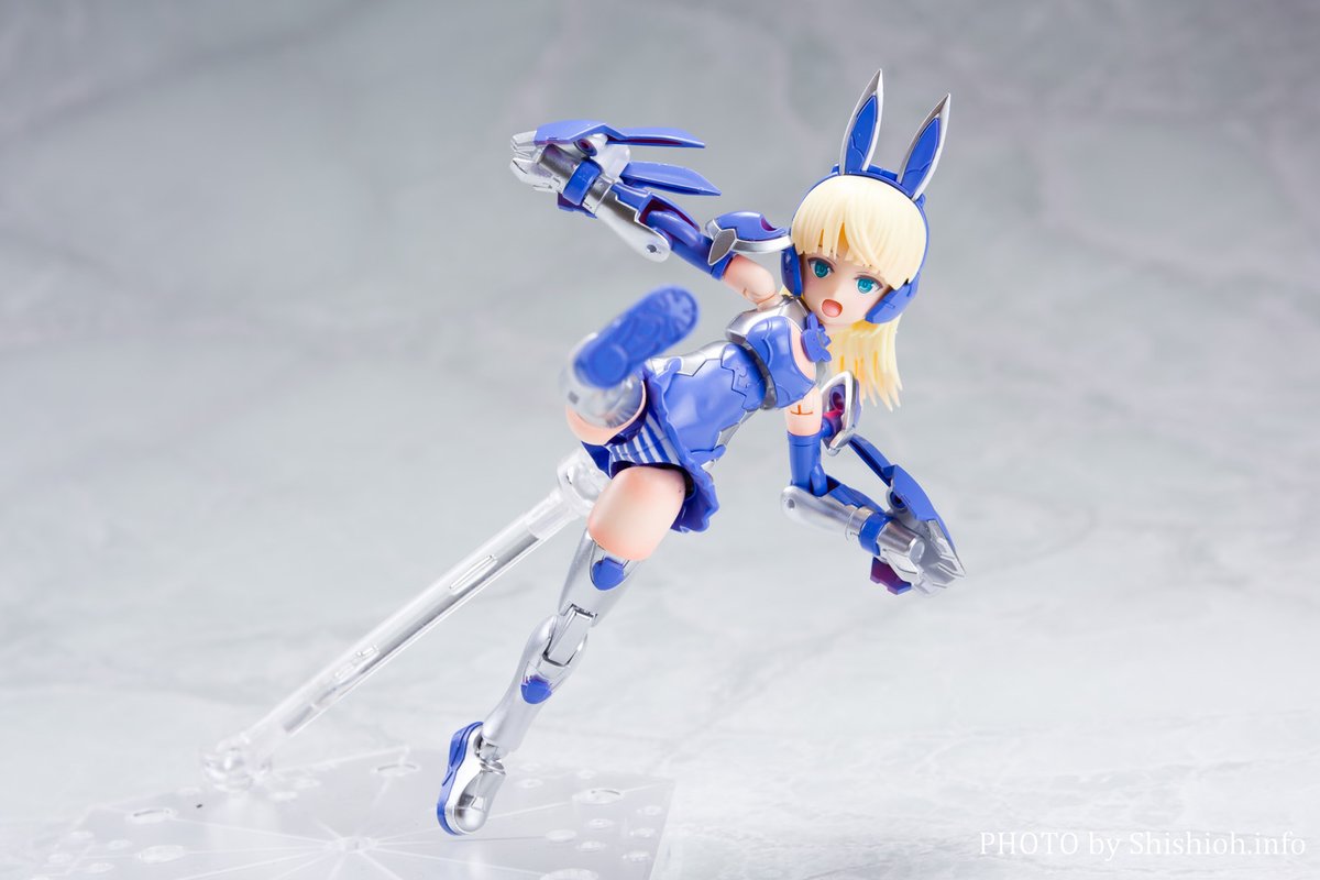 shishiohinfo's tweet image. 全塗装して、色合いを変えてます
みんな縞縞パンツが好きだからシマパンにしました

【レビュー】30MS SIS-T00 リリネル[カラーA]

shishioh.info/30MS_SIS-T00_L…

#リリネル
#30MS 
#30MINUTES