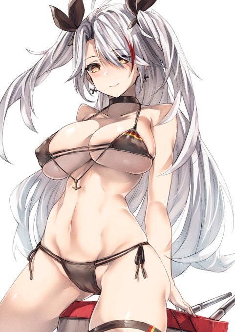 水着 プリンツ・オイゲン 