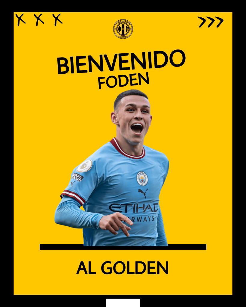 ➡️ BIENVENIDO FODEN 🖤💛

▫️ El jugador llega a préstamo desde el C.D. Splinter, hasta final de temporada

▫️ Además, será el reemplazante del jugador Mercury.

#VamosDorado 💪