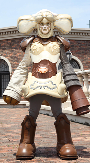 クレイドール・ドーパント 登場作品:仮面ライダーW 能力:重力操作