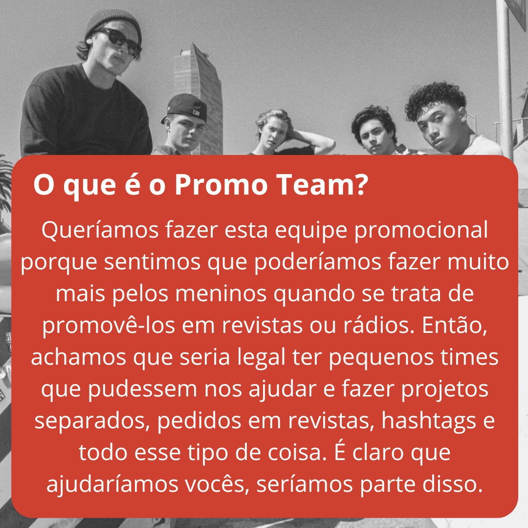 DailyFCircle's tweet image. 🚨🚨RESUMO TRADUZIDODO SPACES COM INFINITIESHQ  🚨🚨
#PromoTeam