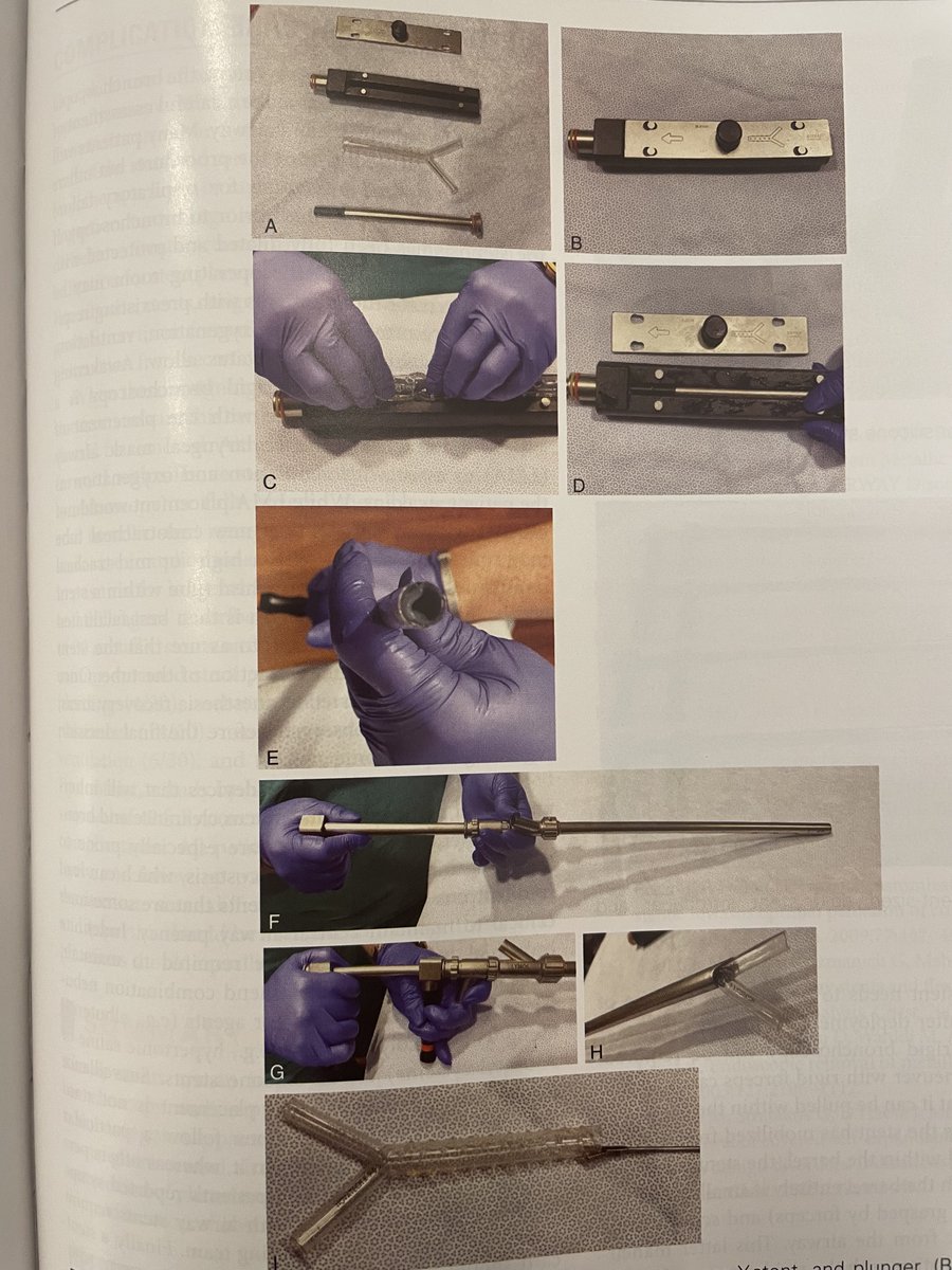 Int_Pulmonology's tweet photo. Another awesome chapter in our book "Practical Guide to Interventional Pulmonology" @Elsevier_Med  is the "Stent Placement" chapter by @ChristineArgen5 and Sean Smith @NM_Lung, wonderful summary of all airway stents. Do you want to learn how to place a silicone Y-stent?⬇️ https://t.co/fTg8x3YynF