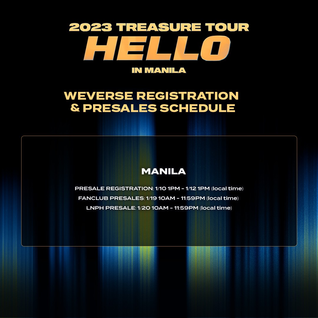 Live Nation PH on Twitter: "Sign up for OFFICIAL FANCLUB TREASURE MAKER