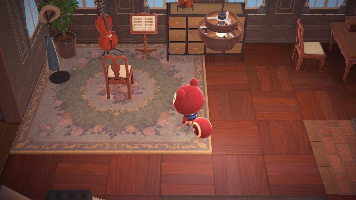 DigbyVFS_AC's tweet photo. Pecan's house (HHP) #AnimalCrossing #ACNH #NintendoSwitch https://t.co/9lzdVmu6o5